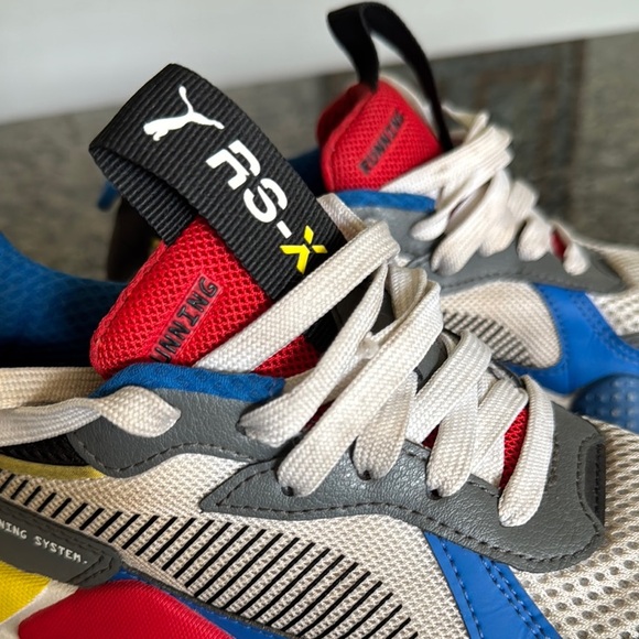 Puma RS-X Multicolor training Sneakers W6.5 C 4.5 - Picture 3 of 15